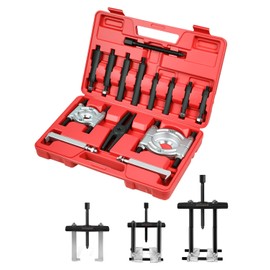 DAYUAN 14pcs Bearing Separator Puller Set, Heavy Duty 5 Ton Capacity 2" and 3" Bearings Splitters Puller Kit
