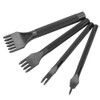 18pcs Leather Craft Working Punch Tools Kit Sewing Stitching Carving