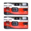 Disposable Cameras Multipack - Bundle with 2 X Swiss+Pro Disposable