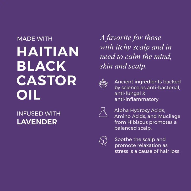 Aceite De Ricino Kreyol Essence Haitian Black Para Piel Y