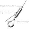 Wire Rope 1.5 mm Wire Rope Adjustable Steel Rope Suspension