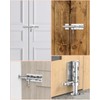 Heavy Duty Slide Bolt Gate Latch Hardware, 6.3 Inch Solid