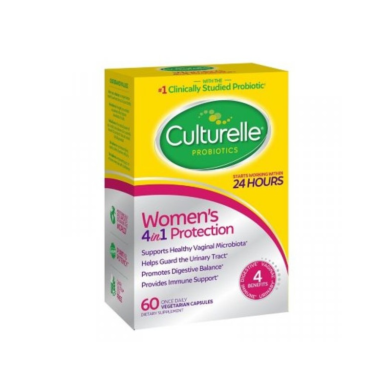 컬처렐 우먼스 헬시 밸런스 프로바이오틱 캡슐 60 ct. Culturelle Women's
