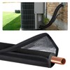 3 Layers HVAC Copper Pipe Insulation Cover, 78.7x11.8 inch 600D