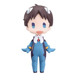 HELLO! GOOD SMILE Evangelion New Movie Version Shinji Anchor Non-Scale Plastic Painted Action Figure