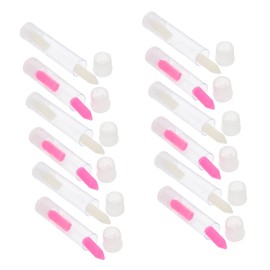 SAFIGLE 12pcs Rhinestone Picker Tips Soft Wax for Nail Art DIY Decoration Easy to Functional Manicure Tools for Salon Home Use