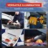 MODOAO Solar Mini LED Light A Pack of 6 Portable