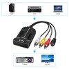 HDSUNWSTD 1080p HDMI to Male AV/S Video Adapter S-Video,HDMI2AV+S CVBS