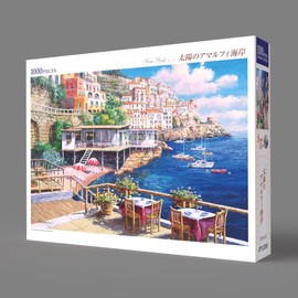 Apple One 1000 Piece Jigsaw Puzzle Sam Park Sun Amalfi Coast (50x75cm)