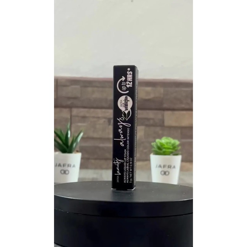 Jafra Labial Liquido Always Larga Duracion Elige Tu Favorito