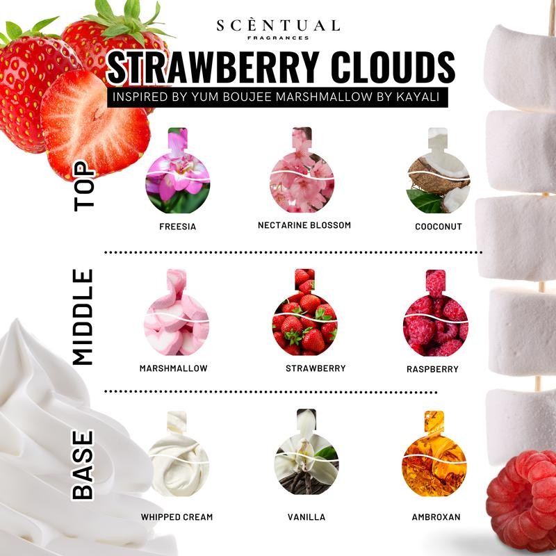 Strawbery Clouds Ultra-Concentrated Perfume Mist:_Alpha Femme_4 oz