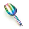 P&P CHEF Small Ice Scoop, 6OZ Stainless Steel Candy Food