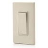 Leviton Decora 3-Way 15 Amp Switch, 05603-H2T, Light Almond
