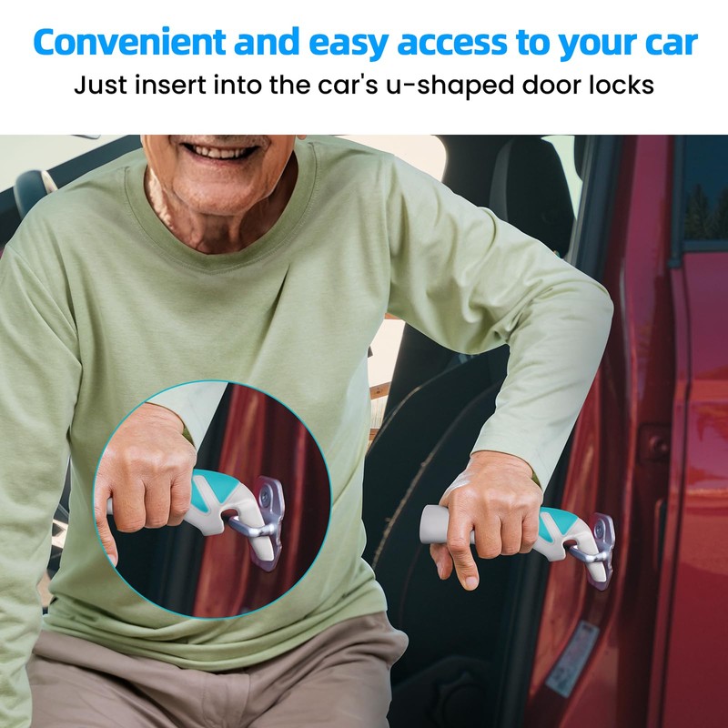 BRILAYY Car Handle Assist for Elderly Car Door Handle: Car