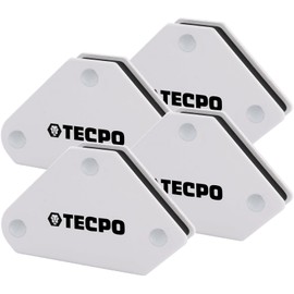TECPO Magnetic Welding Angle 4 kg 9 lbs Magnetic Angle Set of 4
