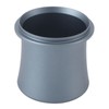 Coffee Dosing Cup Aluminum Alloy Antistatic Coffee Powder Feeder Dosing