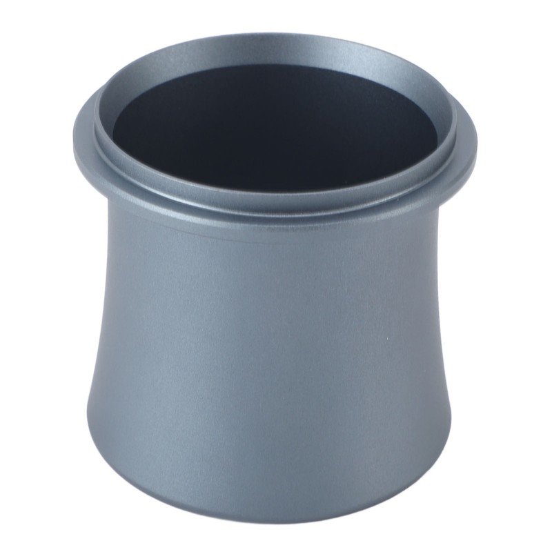 Coffee Dosing Cup Aluminum Alloy Antistatic Coffee Powder Feeder Dosing