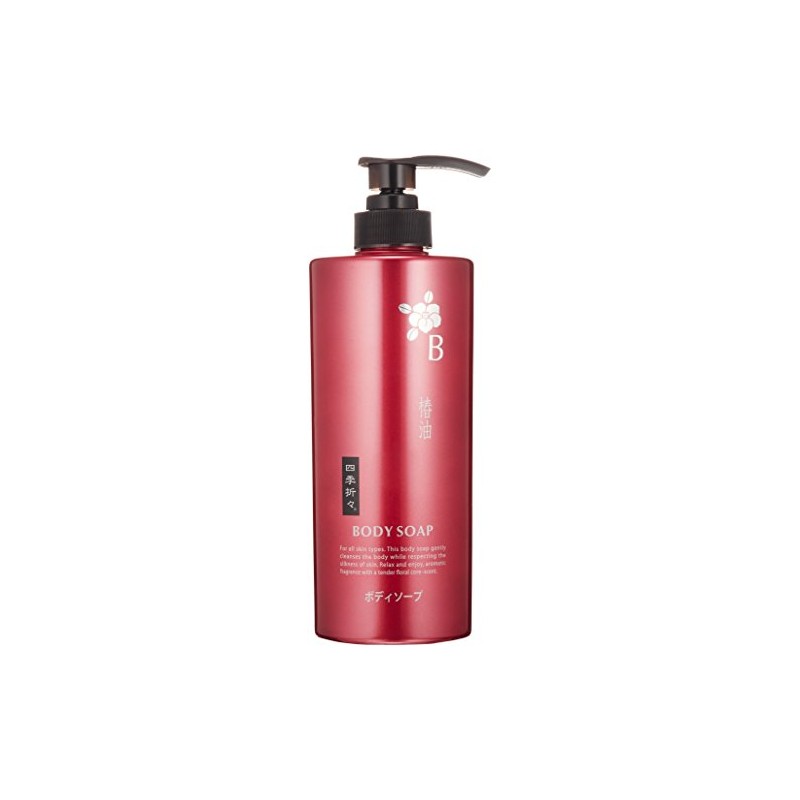 四季折々 椿油ボディソープ ボトル 600ml