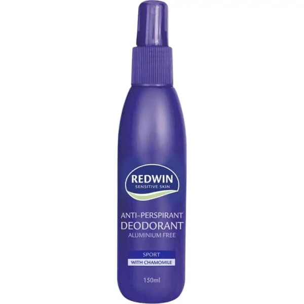 Redwin Anti-perspirant Deodorant Aluminium Free 150ml