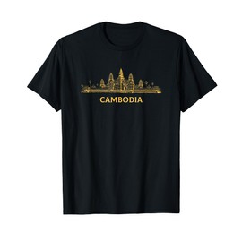 Angkor Wat cambodian, khmer cambodian T-Shirt