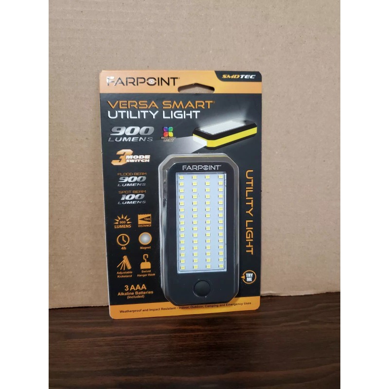 Farpoint Versa Smart Utility Light Outdoor, Indoor, Camping & Emergencies