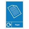 V Safety WRAP - Paper Recycling 210 x 297 mm