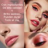 Gmdr Kit De Sombras Maquillaje Set Todo En Uno Neceser