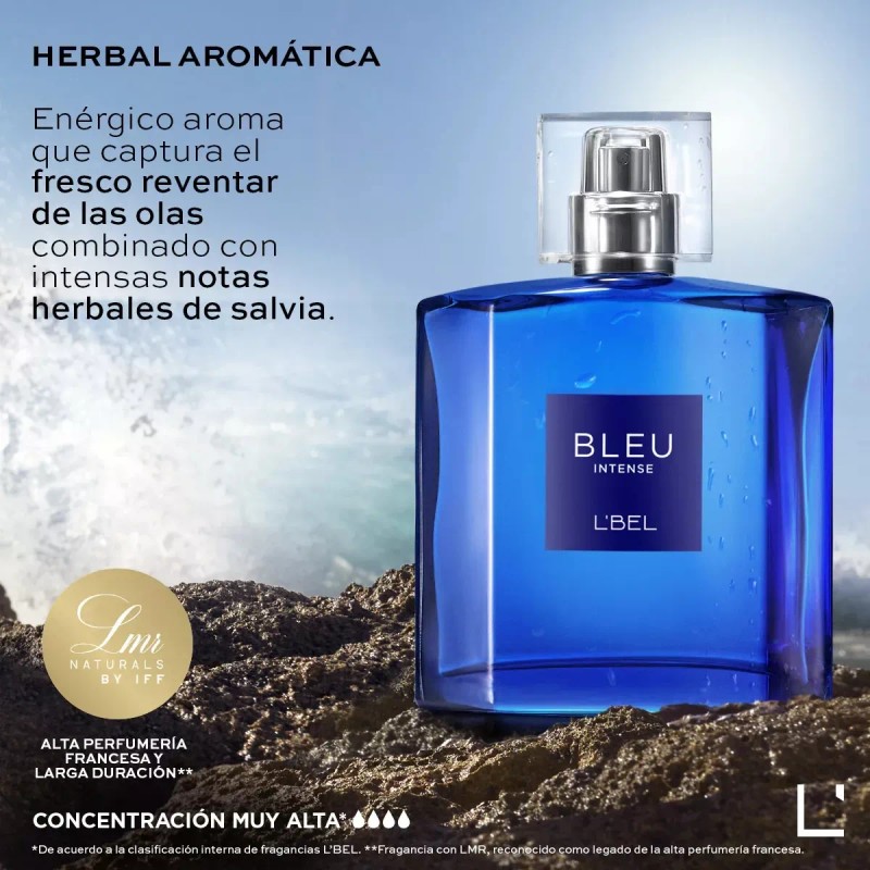 L'bel - Set Bleu Intense, Bleu Glacial Y Bolsa De