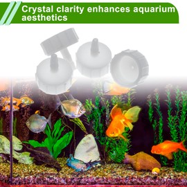 HOPESPANNER Plastic Hose Barb Fitting 5/32" Hose ID 1/2" GTH Female Barb Fitting Plastic 4 Pcs