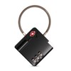 YAVINCOL TSA Lock, 3 Digit Adjustable Dial Padlock, PIN Code,