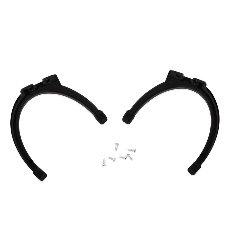 HQPARRTS Headset Earcup Parts Yokes Bails Stirrups and Screws Compatible