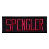 Ghostbuster Comic Spengler Character Figure - Sew-On / Iron-On Patch