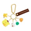 Sanrio 736554 Pompompurin Charm Keychain