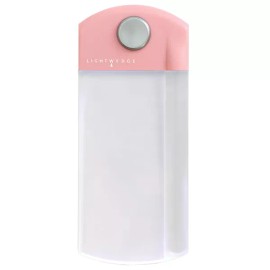 LightWedge Light Wedge Pocket Mini 1.5X Magniifer - Pink LightWedge