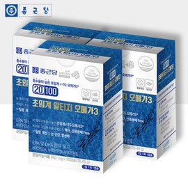 Chong Kun Dang low temperature supercritical RTG Altige Omega 3 for about 3 months / 종근당 저온 초임계 rtg 알티지 오메가3 약3개월분