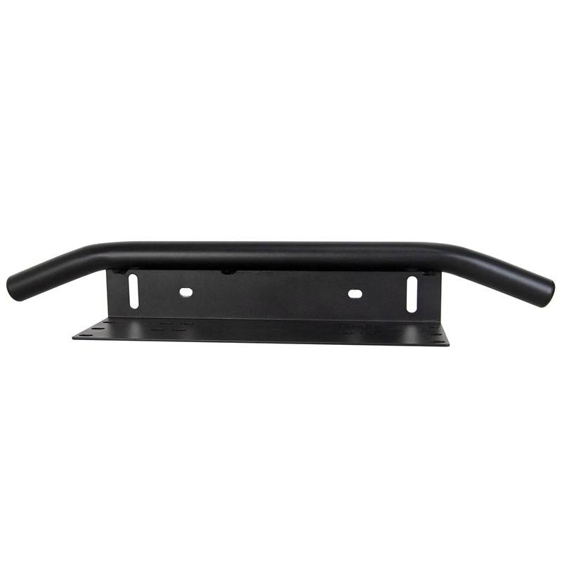 Willpower Universal Led Light Bar Mounting Bracket Front License Plate
