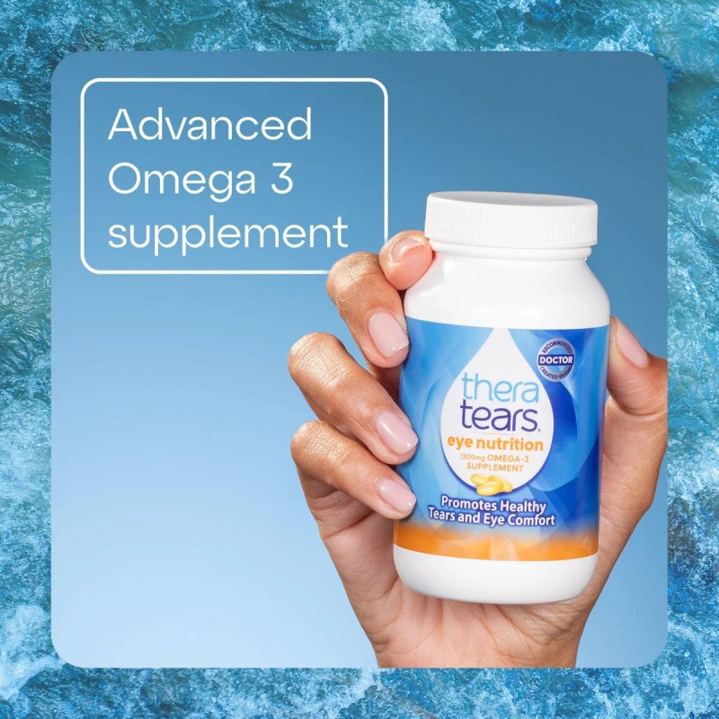 Theratears Omega 3 1200 Mg Cpsulas 180 Unidades