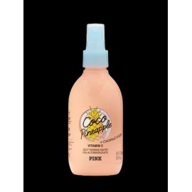 Victoria's Secret VICTORIAS SECRET PINK COCO PINEAPPLE SELF TANNING WATER 8 oz 236ml NEW