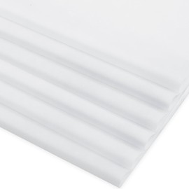 Tissue Paper,Acid Free Archival Tissue Paper Unbuffered No Acid Paper White Tissue Paper Bulk for Clothing Textiles Storage Cups Photos Present,500 Sheet