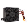 PTC Fan Heater AC220V 300W Security Protection Insulated PTC Ceramic