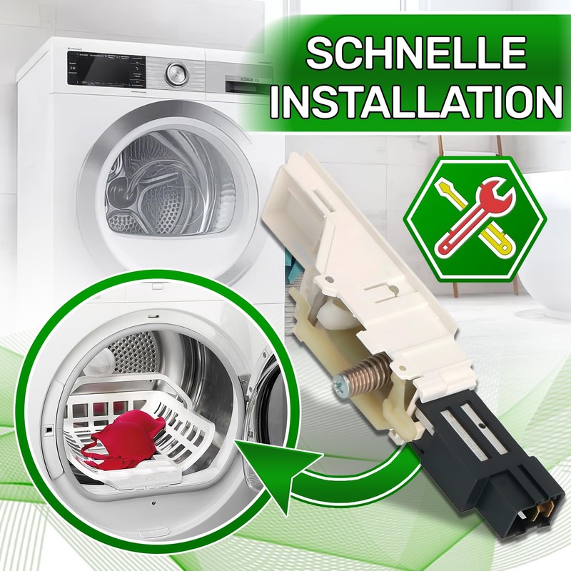 Door Lock of the Dryer ZV-005 with the Original Code