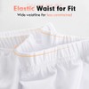 MANCYFIT Half Slips for Under Dresses Slip Skirt Extender for