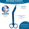 Lister Bandage Scissors Angled 14 CM Blue SANDBROS