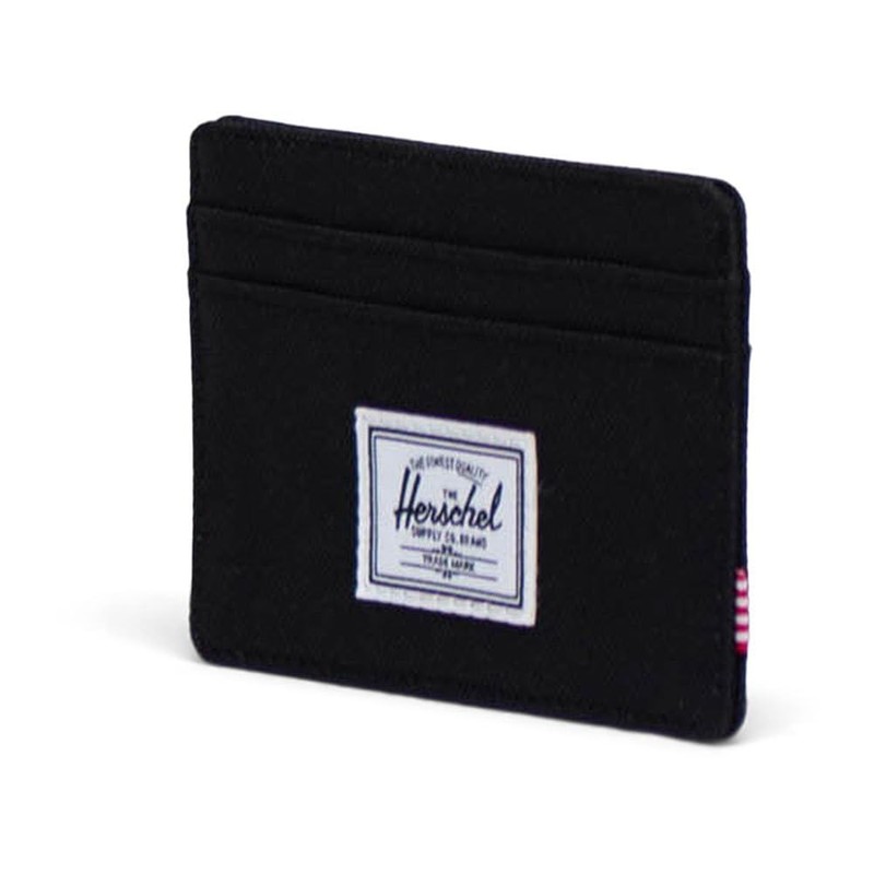 Herschel Supply Co. Charlie Cardholder, Black, Standard