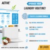 Laundry Detergent Sheets Eco Washing Strips - 80 Loads, Liquidless