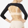 BePit 52 Women's Body Shaper, Back Correction, Integrated Arms, 3D