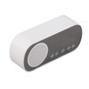 Digital Alarm Clock HIFI FM Radio Rechargeable Bluetooth 5.0 Speaker