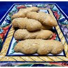 Greek Twist Koulouria Cookies (16 oz)
