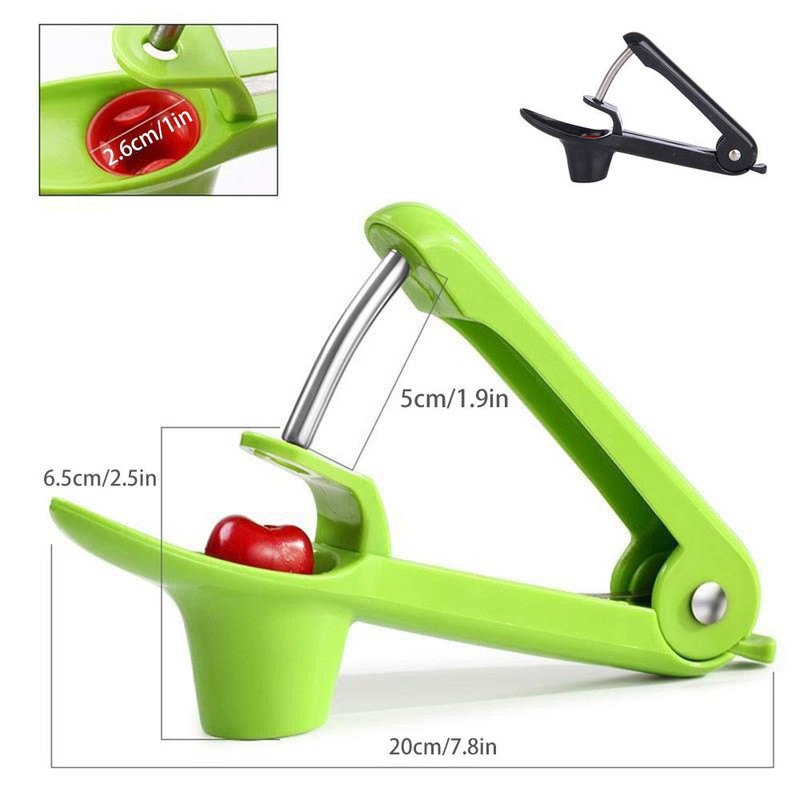 Olive Cherry Pitter, Cherry Seeder, Plum Seeder, Nuclear Removal, Prevents