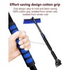 Auccutro 44'' Snow Brush Ice Scraper for Car Windshield Window,
